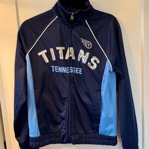 NWOT NFL Tennessee Titans Zip Up Jacket Women’s Small